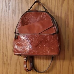 Patricia Nash Montioni Backpack